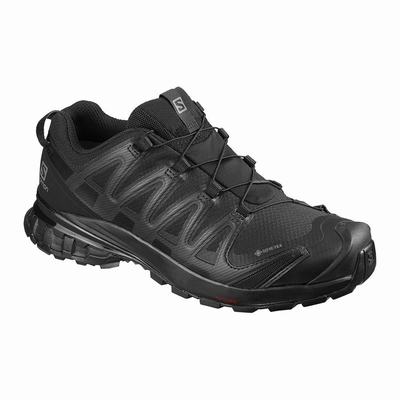 Női Salomon XA PRO 3D v8 GORE-TEX Túracipő SA9472530 Fekete